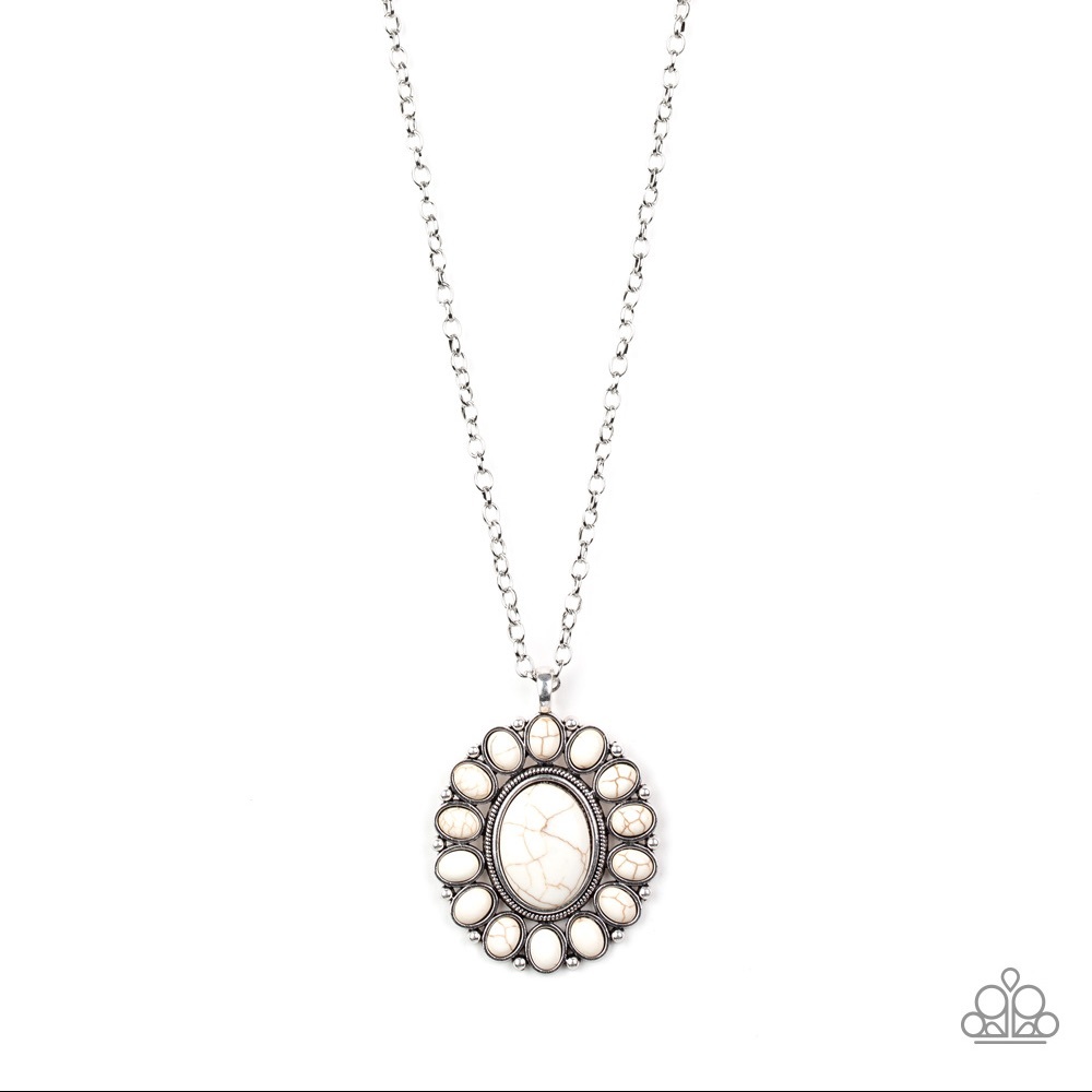 Rancho Roamer white necklace - Picture 2 of 3